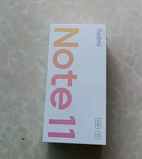 红米note11,8+256,黑色全新未拆...