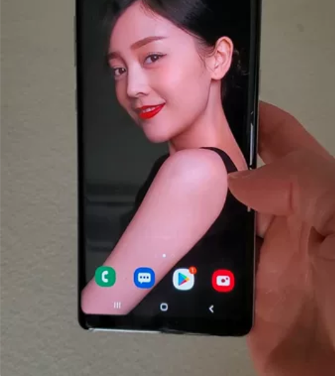【实拍】三星Galaxy note8手机6...