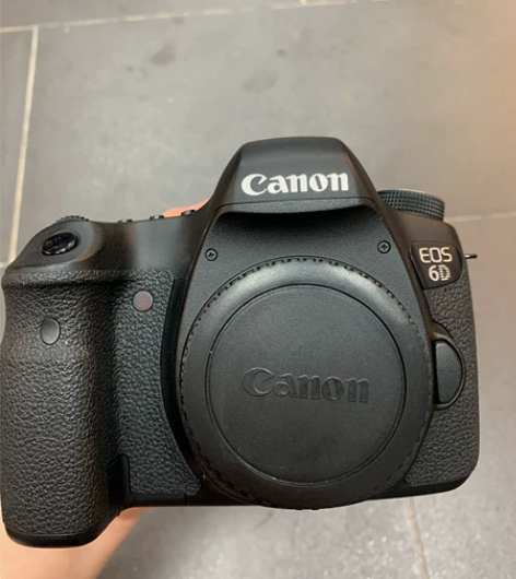 佳能相机EOS 6D 94新 外观成色95...