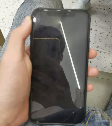 自用iPhone x 64g黑  自定义成...