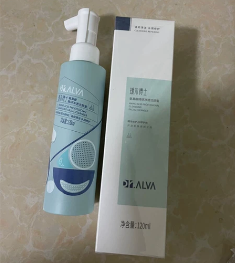全新dr.alva瑷尔博士洁颜蜜洗面奶氨基...