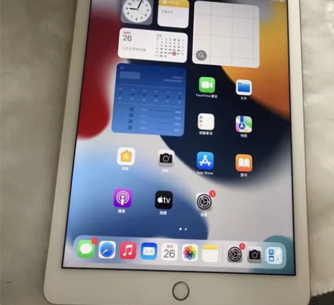 个人自用2018款iPad国行128gWL...
