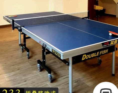 全新的乒乓球桌,室内外可折叠带轮乒乓球桌,...