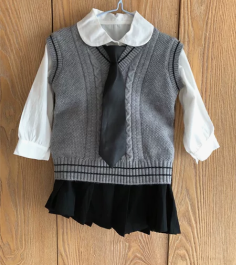 女童jk制服裙校服anniegirl日系学...