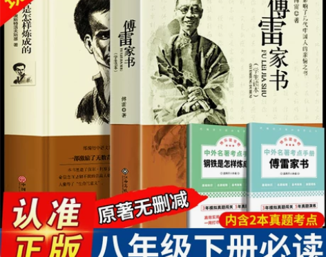 完整版傅雷家书正版原著钢铁是怎样炼成八年级...