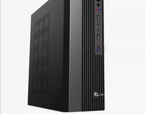 五色鱼T2商务办公台式机HTPC电脑迷你i...