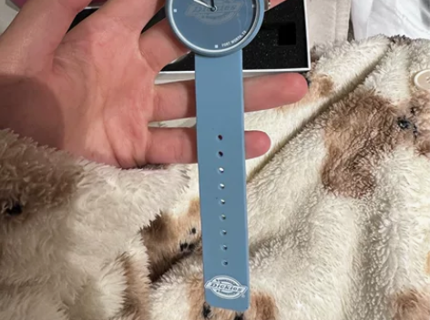 Dickies潮牌手表女糖果学生小众潮流运...