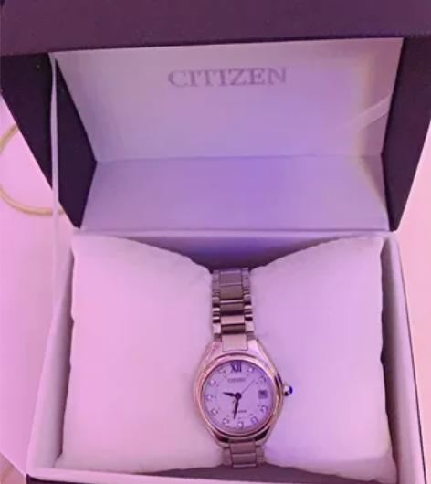 CITIZEN西铁城手表女 感兴趣的话点“...