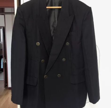 goldcock男士大码羊毛西服上衣大码 ...