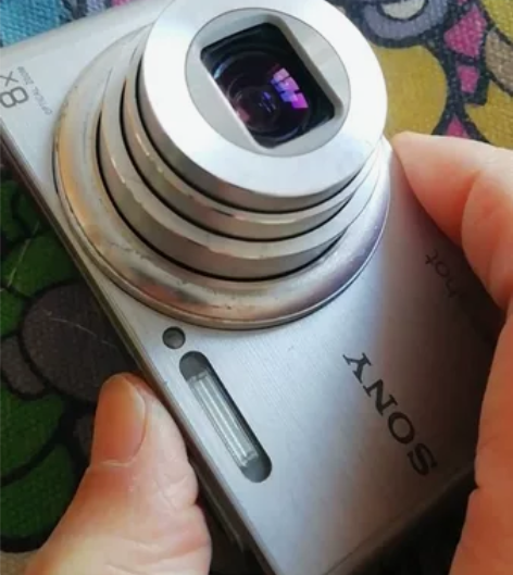 Sony/索尼闲置索尼相机w730,8倍光...