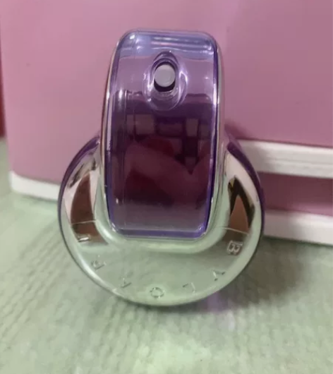 宝格丽紫晶香水40ml，几乎满瓶，保真，无...