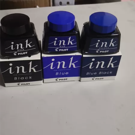 日本百乐墨水ink-30，，，整理仓库翻出...
