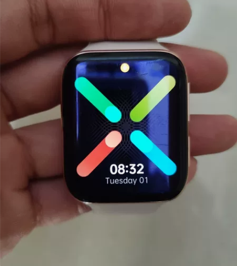 OPPO watch1 46mm 用了两个...