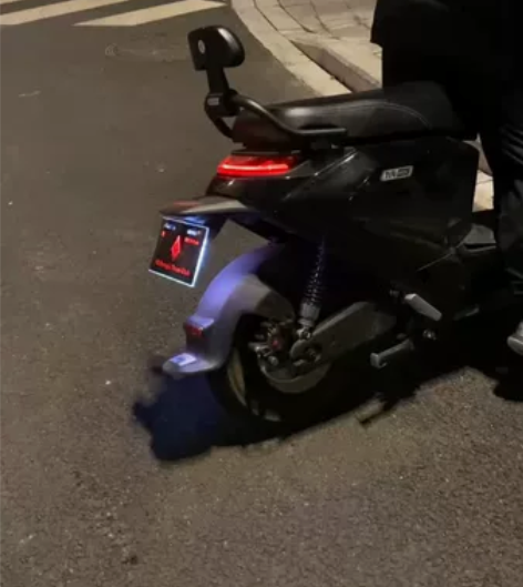 九号n85c 前爱得利赛道带红皮 仿智杰2...