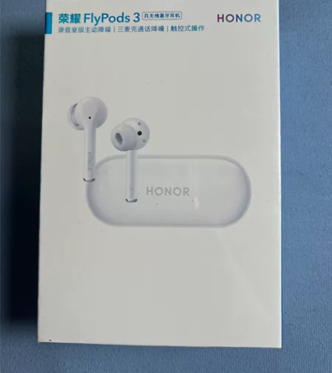 全新未拆封荣耀flypods3耳机 铃...