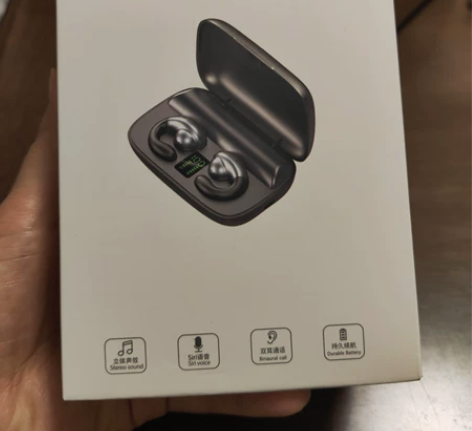 全新诺必行蓝牙耳机s19,本身就没封口,里...