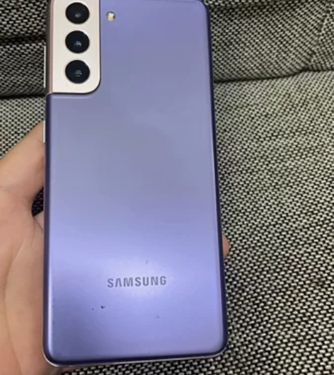 三星S21 8128梵梦紫 手感不错 成...