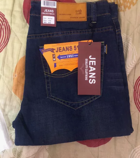 全新Lee牛仔裤 jeans 男款牛仔裤,...