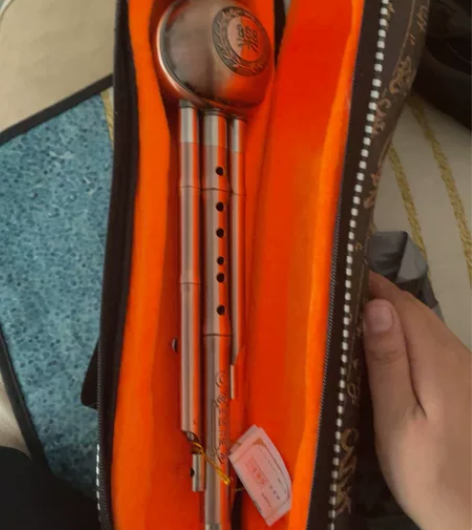全新葫芦丝古铜色 感兴趣的话点“我想要”和...