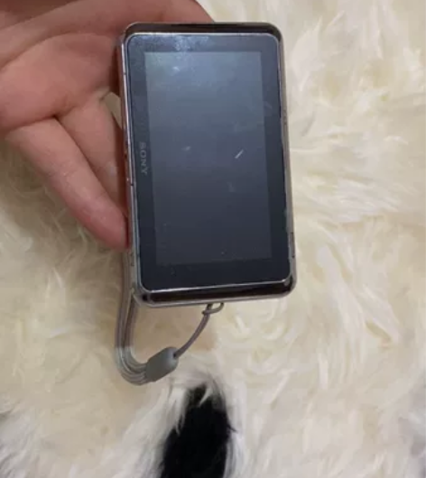 索尼相机CCD便携卡片机玫银色T99c 无...