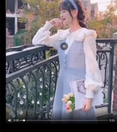 梅子熟了气质毛绒背带裙女修身收腰显瘦小个子...