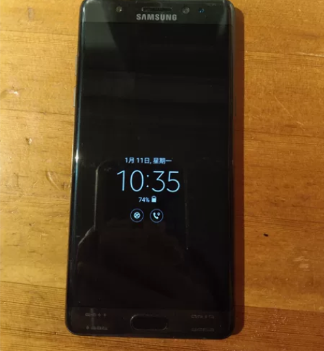 三星note7,完美屏,功能一切正常,外观...