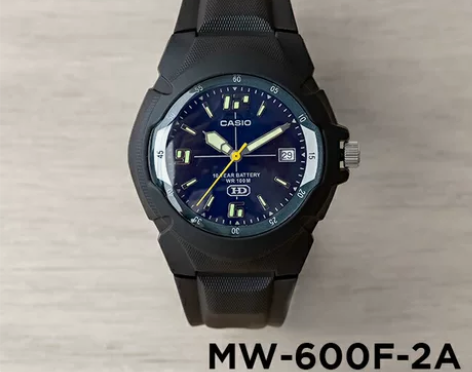 #卡西欧手表男MW-600F-2 A黑色兰...