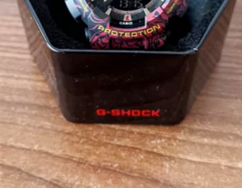 高f卡西欧海贼王,朋友送的,只带过一次,微...