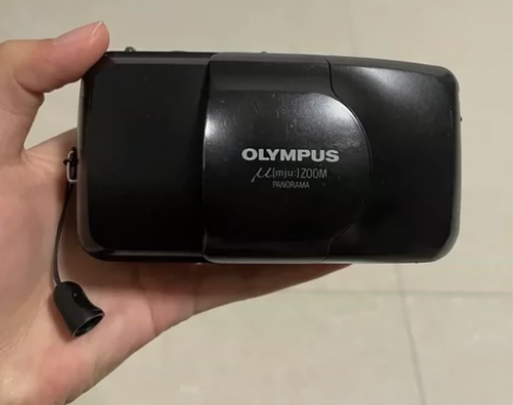 黑色奥林巴斯胶卷U35-70相机 随缘出家...