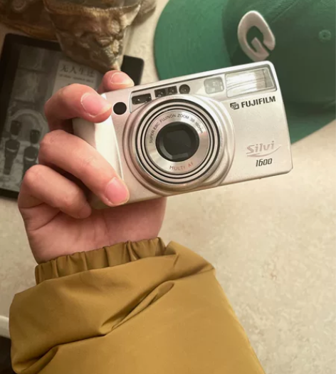 fuji slivi 1600 富士胶卷傻...