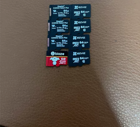 金士顿，萤石云64g内存卡，运动相机，行车...