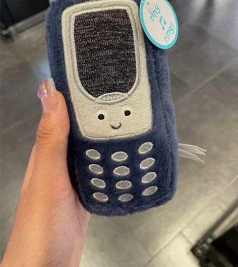jellycat手机诺基亚现货 保发声拍下...