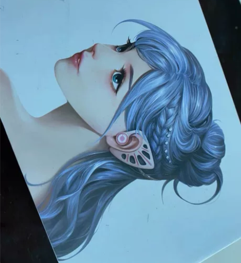 低价出~yowu妖舞耳机精灵发光耳机粉色 ...