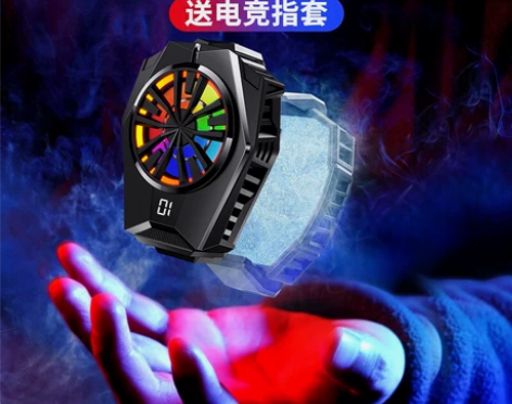 小米手机散热器降温神器半导体制冷适用红米k...