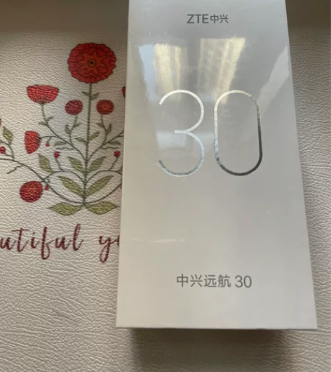 中兴远航30 5g手机，全新未拆，中兴（Z...