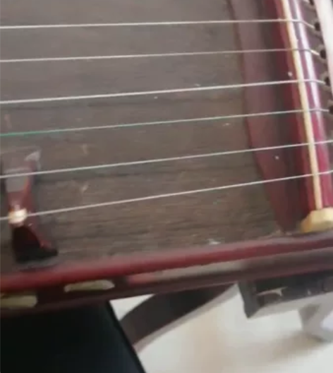 白菜价,龙凤牌的红木古筝,没有裂,声音动听...