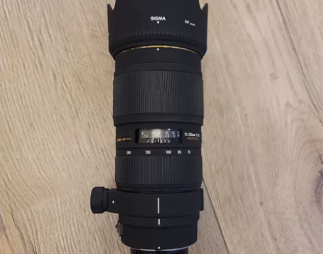 宾得k卡口 适马70-200 2.8恒定光...