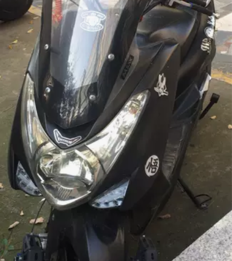 国产立雅150踏板摩托车,过了一手,朋友买...