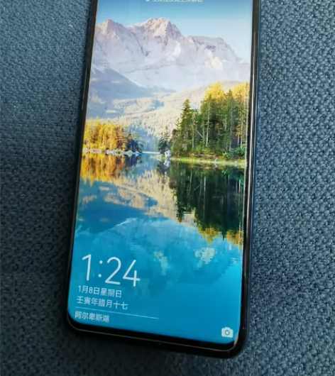 华为畅享9plus 4+128 内屏偶尔...