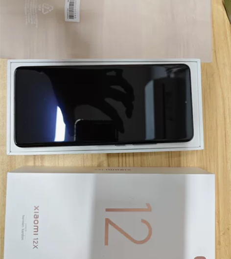 小米12x,12+256,顶配版本 箱说全...