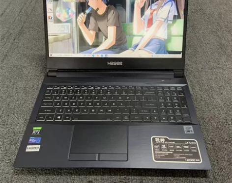 9成新二手神舟z8笔记本电脑电竞游戏本I5...