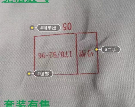 特价处理 二手旧迷彩服 一件包邮到家,...