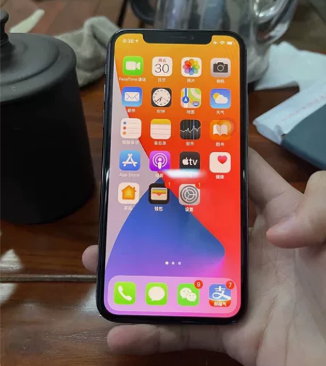 iPhoneX 美版 64g 面容完好 全...
