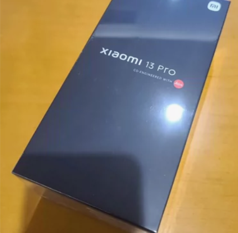 小米13pro 陶瓷黑 12+512 全新...