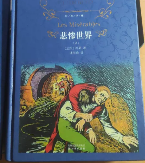 悲惨世界上下套装 (徐州主城区自提) 译林...