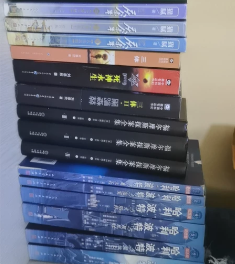 出哈利波特,福尔摩斯,三体,庆余年 有的都...