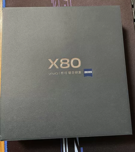 vivo x80 12+256 黑色，使用...