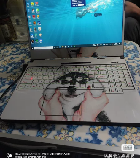 华硕飞行堡垒6代9成新 CPU I7-87...