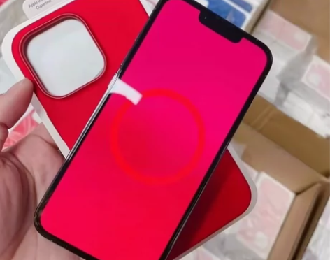 iPhone12/13/14液态硅胶手机壳...