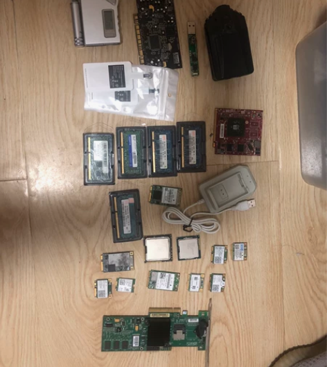 破烂一堆 1gddr2笔记本内存 1gdd...